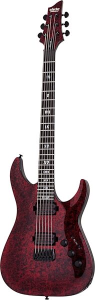 open zoom image for Schecter C1 Apocalypse Electric Guitar, Action Position Back