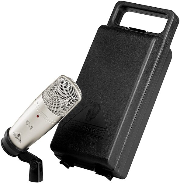 open zoom image for Behringer C-1 Studio Condenser Microphone, Perspective