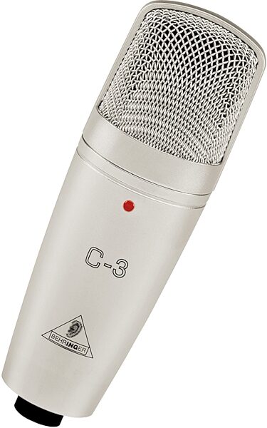 open zoom image for Behringer C-3 Studio Condenser Microphone, Main