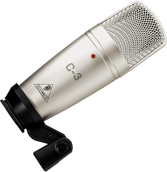 open zoom image for Behringer C-3 Studio Condenser Microphone, Angle