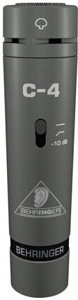 open zoom image for Behringer C-4 Studio Condenser Microphone, Main