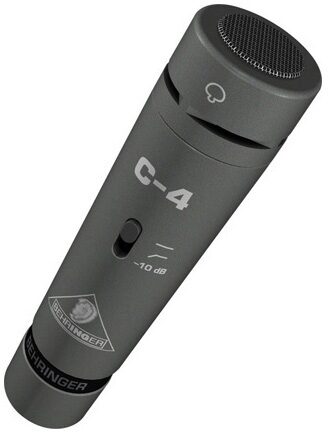open zoom image for Behringer C-4 Studio Condenser Microphone, Angle