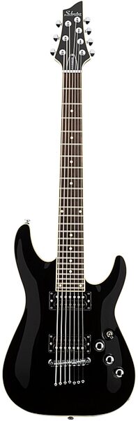 open zoom image for Schecter C-7 Standard 7-String Electric Guitar, Main