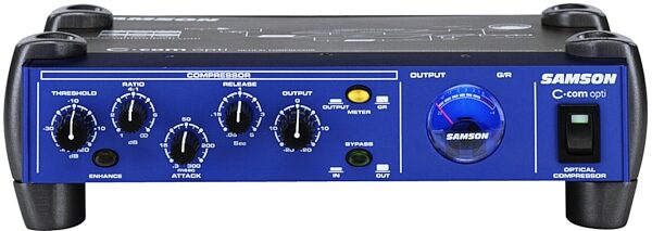 open zoom image for Samson C-Com Optical Compressor, Main