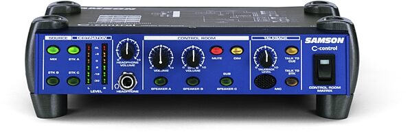 open zoom image for Samson C-Control Studio Headphone/Monitor Matrix, Main