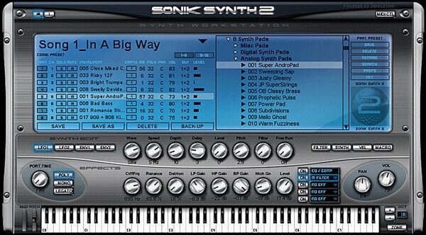 open zoom image for IK Multimedia Total Workstation Bundle, Sonik Synth