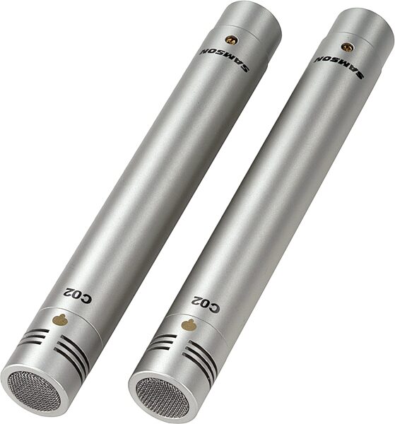 open zoom image for Samson C02 Condenser Microphone Pair, Stereo Pair, Main