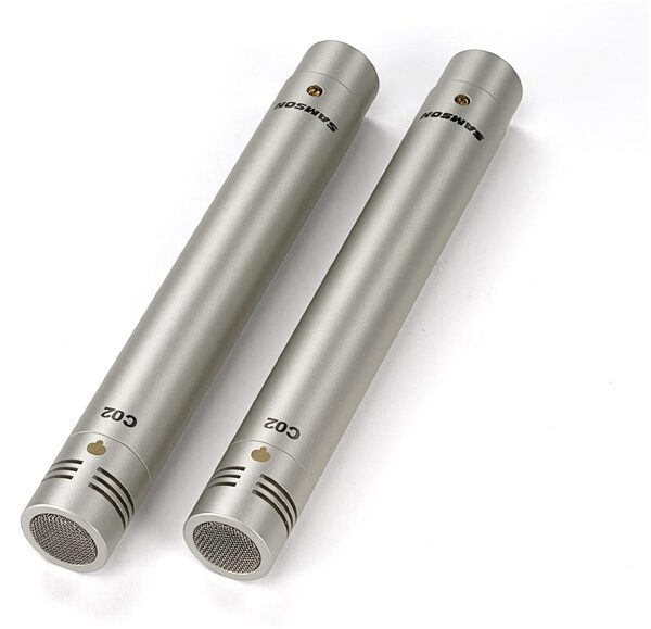 open zoom image for Samson C02 Condenser Microphone Pair, Stereo Pair, Main