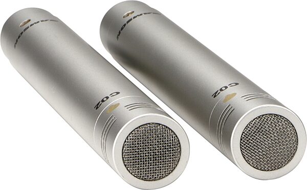 open zoom image for Samson C02 Condenser Microphone Pair, Stereo Pair, Ends