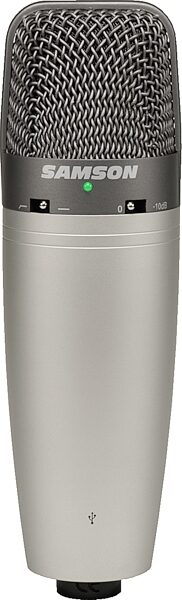 open zoom image for Samson C03U Multi-Pattern Condenser USB Microphone, Main