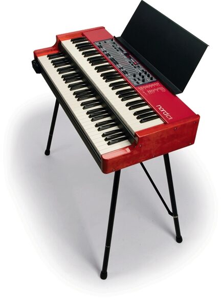 open zoom image for Clavia Nord C1 Dual Manual Combo Organ, On Stand