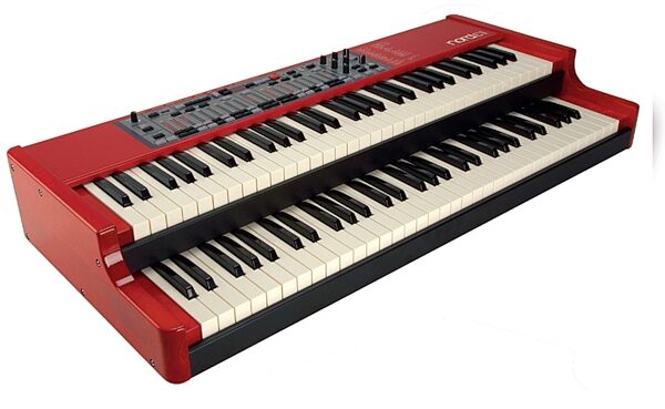 open zoom image for Clavia Nord C1 Dual Manual Combo Organ, Left Angle