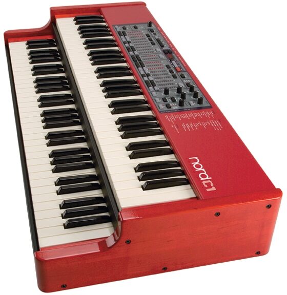open zoom image for Clavia Nord C1 Dual Manual Combo Organ, Right Angle