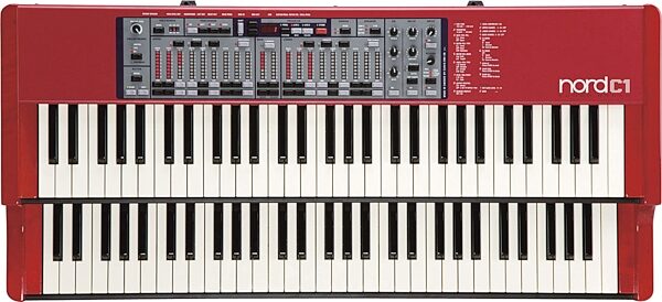 open zoom image for Clavia Nord C1 Dual Manual Combo Organ, Main