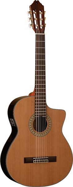 open zoom image for Washburn C104SCE Classical Cutaway Acoustic-Electric Guitar, Main