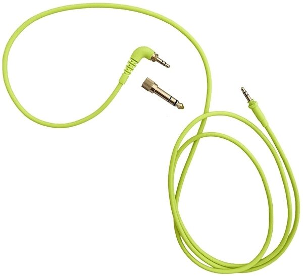 open zoom image for AIAIAI C19 Straight Neon Cable (with Adapter), 5 foot, Action Position Back