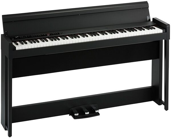 open zoom image for Korg C1 Air Digital Piano, Black, ve