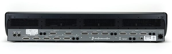 open zoom image for Digidesign C24 24-Channel Control Surface, Back