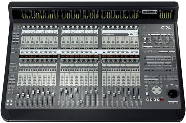 open zoom image for Digidesign C24 24-Channel Control Surface, Top