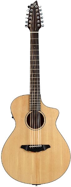 open zoom image for Breedlove Passport C250/SMe-12 Acoustic-Electric Guitar, 12-String (with Gig Bag), Main