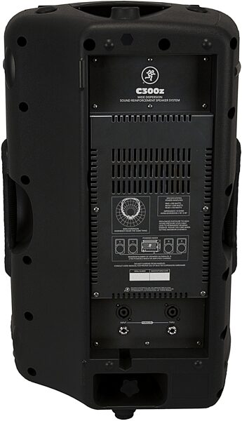 open zoom image for Mackie C300z Compact Passive, Unpowered 2-Way Loudspeaker (1x12"), New, Rear