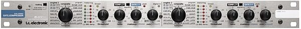 open zoom image for TC Electronic C400XL Dual Gate Compressor, Front