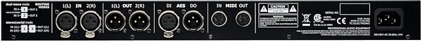 open zoom image for TC Electronic C400XL Dual Gate Compressor, Rear