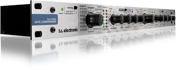 open zoom image for TC Electronic C400XL Dual Gate Compressor, Main