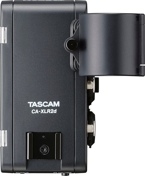 open zoom image for TASCAM CA-XLR2d XLR Microphone Adapter, Nikon / Universal Analog Interface Kit, CA-XLR2d-AN, Action Position Back