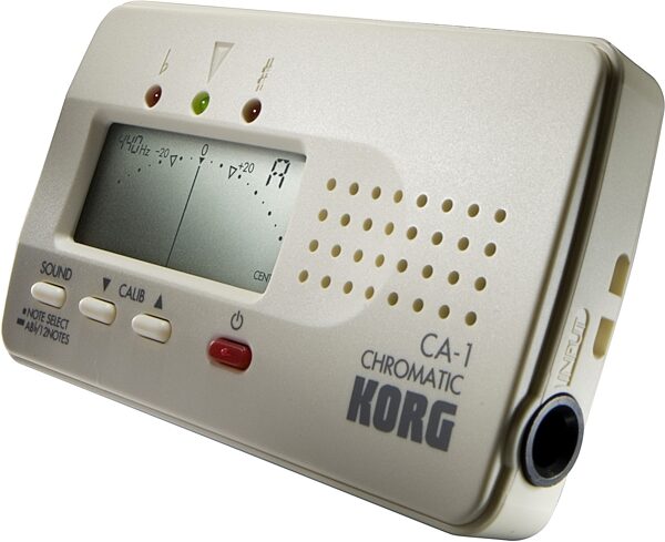 open zoom image for Korg CA1 Chromatic Tuner, Angle