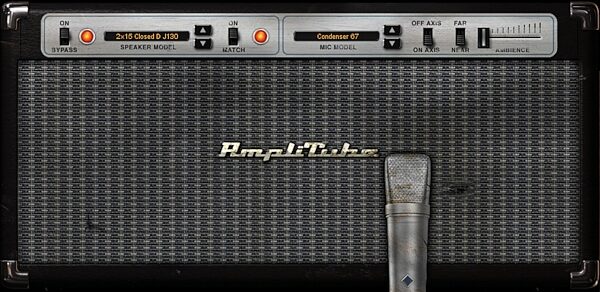 open zoom image for IK Multimedia AmpliTube Jimi Hendrix Amplifier and FX Modeling Software (Mac and Windows), Cab