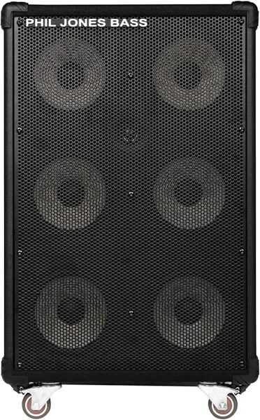 open zoom image for Phil Jones Bass Cab 67 Bass Speaker Cabinet (500 Watts, 6x7"), 8 Ohms, Main