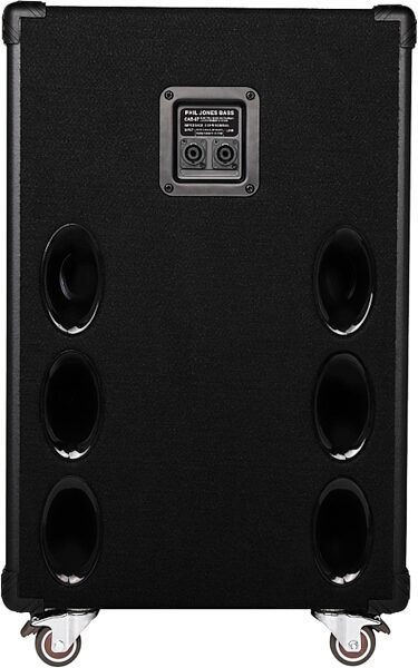 open zoom image for Phil Jones Bass Cab 67 Bass Speaker Cabinet (500 Watts, 6x7"), 8 Ohms, Main Back