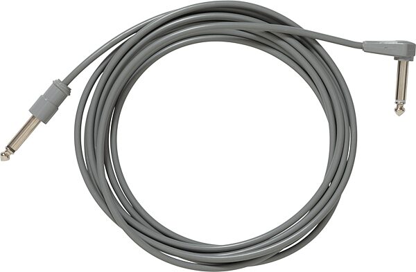 open zoom image for Gibson Vintage Original Instrument Cable, Gray, 10 foot, Action Position Back