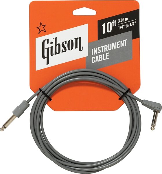 open zoom image for Gibson Vintage Original Instrument Cable, Gray, 10 foot, Main