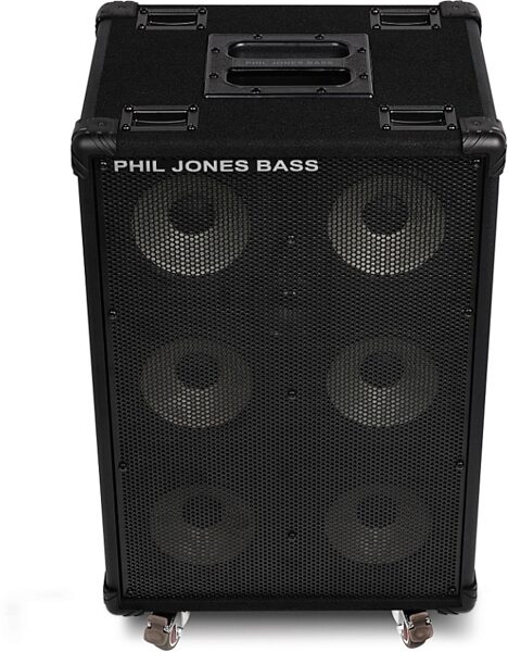open zoom image for Phil Jones Bass Cab 67 Bass Speaker Cabinet (500 Watts, 6x7"), 8 Ohms, Main Headstock