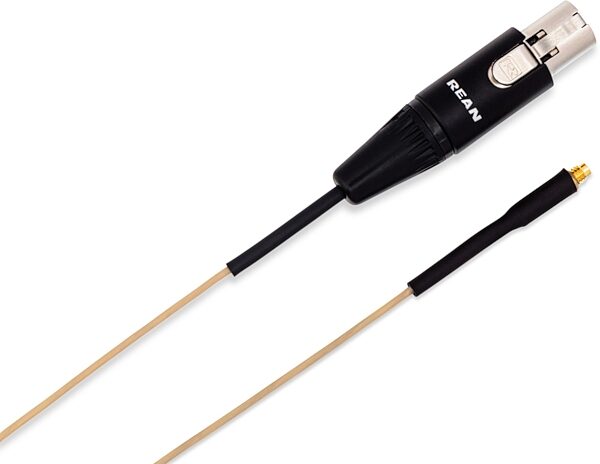 open zoom image for Hosa Mogan Earset Cable, For Shure, 1.2 millimeter OD, Open Box (Like New), Action Position Back