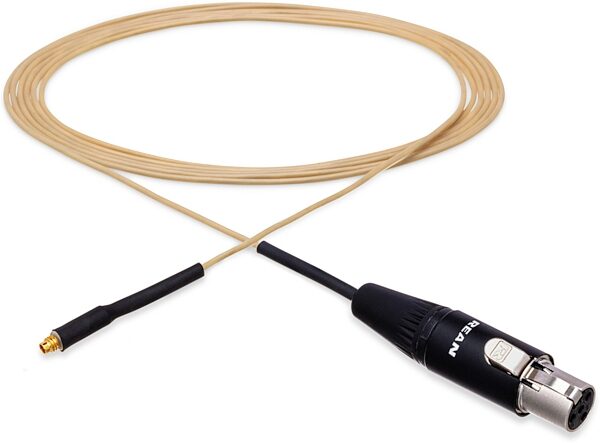 open zoom image for Hosa Mogan Earset Cable, For Shure, 1.2 millimeter OD, Open Box (Like New), Action Position Back