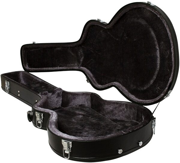 open zoom image for Epiphone EHLCS Hardshell Case for AlleyKat Guitar, New, Open