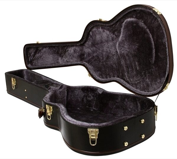 open zoom image for Epiphone EDREAD Acoustic Hardshell Case (for AJ, Dreadnought, and EJ160 Series Guitars), New, Open