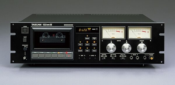 open zoom image for TASCAM 112MkII Cassette Deck, Main