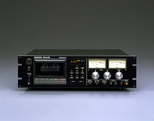 open zoom image for TASCAM 122MkIII Three Head Cassette Deck, Main