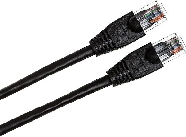 open zoom image for Hosa CAT-500BK Cat 5e Network Cable, 3 foot, CAT-503BK, Action Position Back