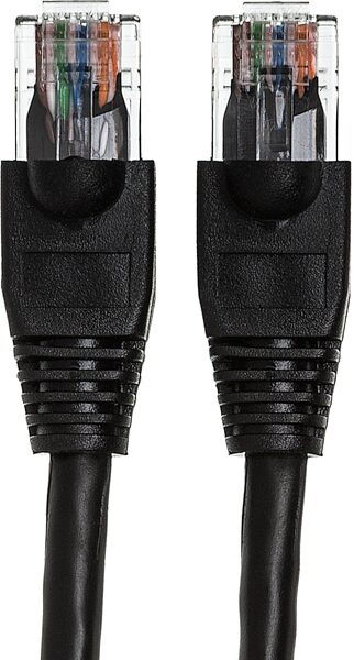 open zoom image for Hosa CAT-500BK Cat 5e Network Cable, 3 foot, CAT-503BK, Action Position Back
