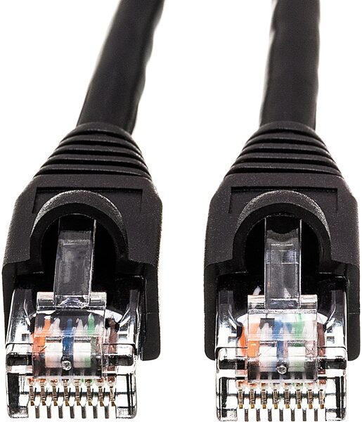 open zoom image for Hosa CAT-500BK Cat 5e Network Cable, 3 foot, CAT-503BK, Action Position Back