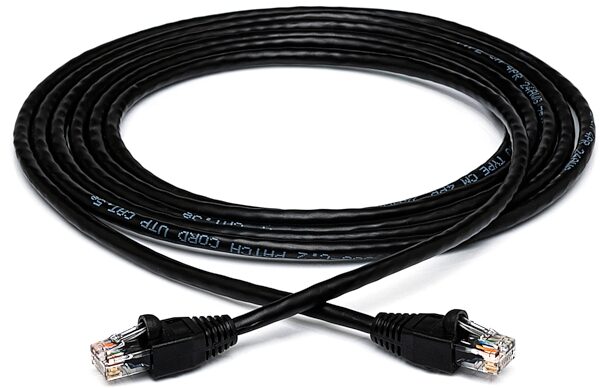 open zoom image for Hosa CAT-500BK Cat 5e Network Cable, 3 foot, CAT-503BK, Action Position Back