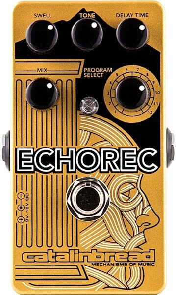 open zoom image for Catalinbread Echorec Binson Echorec Recreation Delay Pedal, New, Main