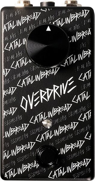 open zoom image for Catalinbread CB Overdrive Pedal, Open Box (Very Good), Action Position Back