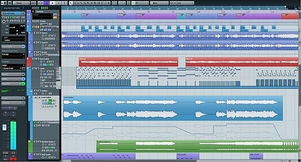 open zoom image for Steinberg Cubase Artist 7 Music Production Software, Screenshot
