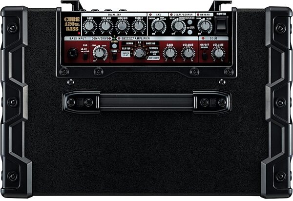 open zoom image for Roland Cube-120XL Bass Combo Amplifier (120 Watts, 1x12"), Top